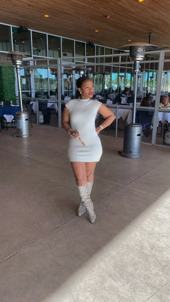 Mini Sweater Dress