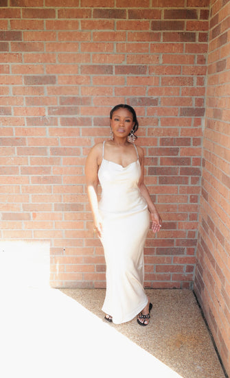 Champagne Diamond Dress