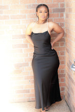 Diamond Strap Dress