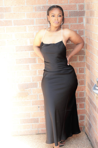 Diamond Strap Dress