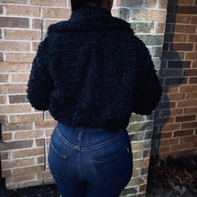 Teddy Crop/Black