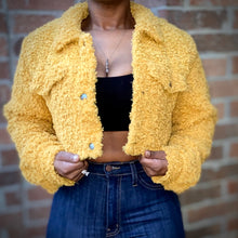Teddy Crop Jacket
