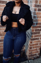 Teddy Crop/Black