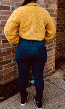 Teddy Crop Jacket