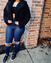 Teddy Crop/Black