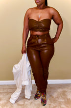 Leather Crop