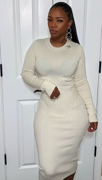 Creamy Dream Dress