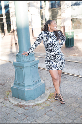 Zebra Sequins
