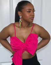Wrap tie top